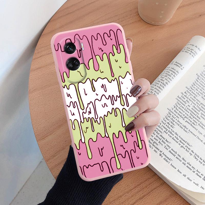 For Honor 90 200 Pro 400 Lite Phone Case Fashion Leopard Print Back Cover Soft Silicone Shockproof Fundas Coque Shell Couple TPU