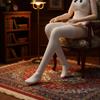 1/12 Female Figure Stockings Fashion Elastic High Socks for 6 Inch Action Collection Over