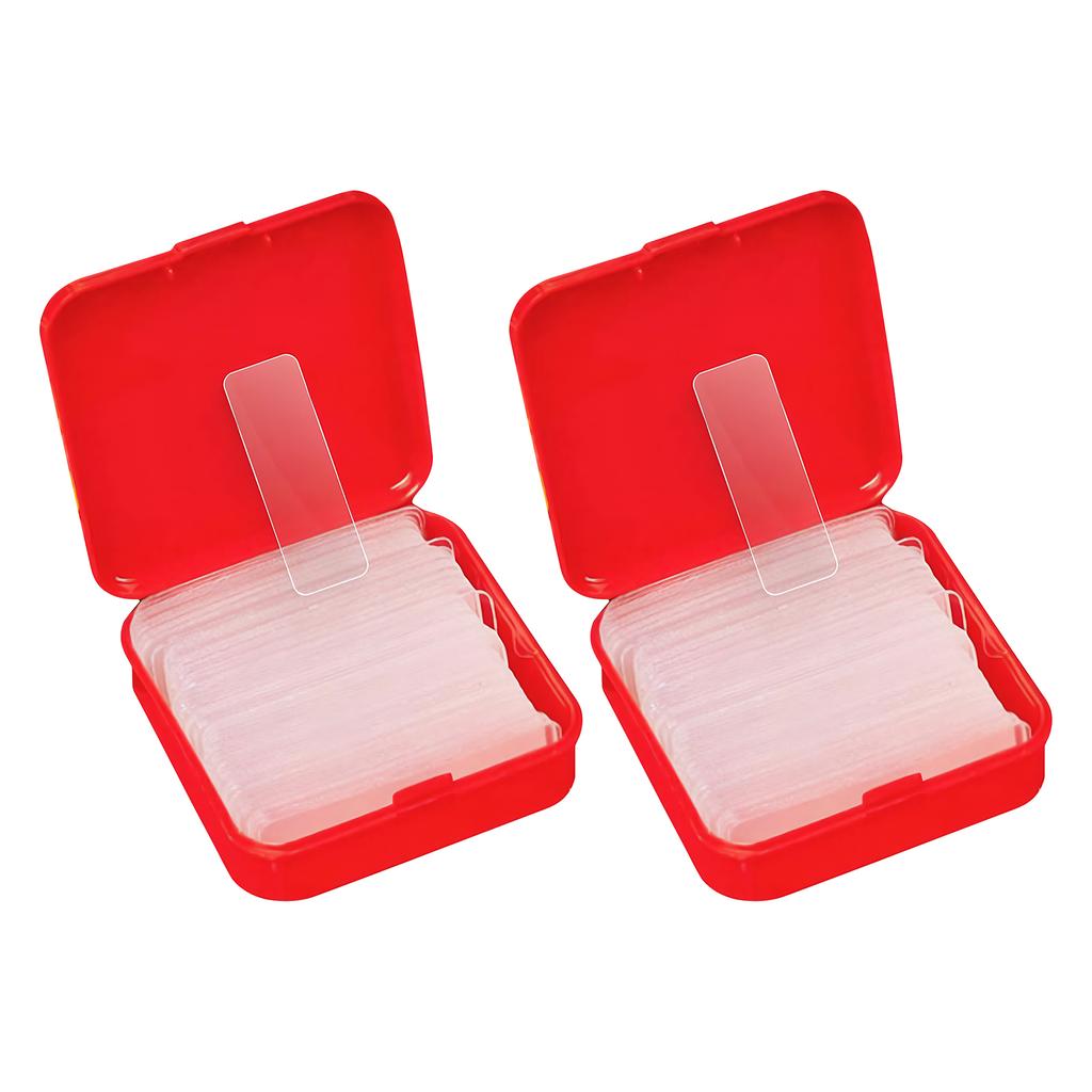 60Pcs/set Double Sided Adhesive Tape Reusable Widely Used Wall Mount Sticker Extra Powerful for Bathroom Wall Kitchen