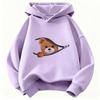 Süßer Modebär Lustiger Hoodie Kinder Kinder-Sweatshirt mit Kapuze für Jungen Mädchen Freizeit-Hoodies Hip Hop Kleidung