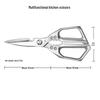 Oeny SK5 Multi-functional Kitchen Shears