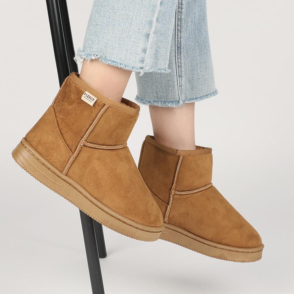 Fleece Melbourne Ugg Fur Boots Sandridge Sand Brown_Sandridge Sandbrown_Jd13