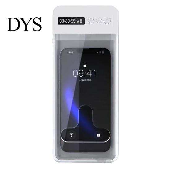 Cell Phone Locker Lock Box with Timer LCD Display Mobile Prison Prevent Addiction Transparent Adults Children Students Self-Discipline Tools