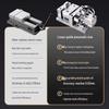 Precision Double Cylinder Pneumatic Vise