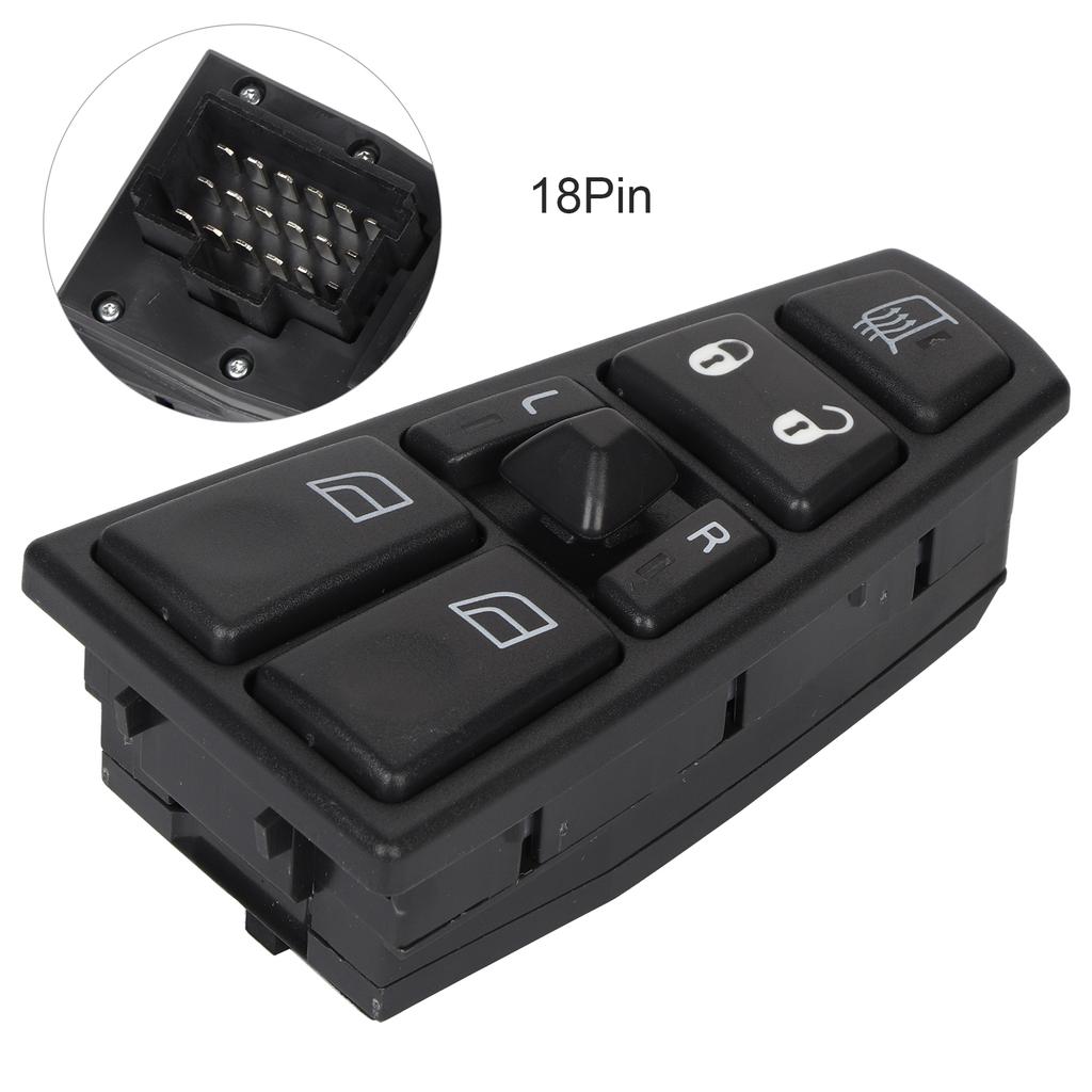 Power Window Control Power Window Master Control Switch for for Truck FH12 FH13 FM VNL 20752918 21543897 Power Window Master