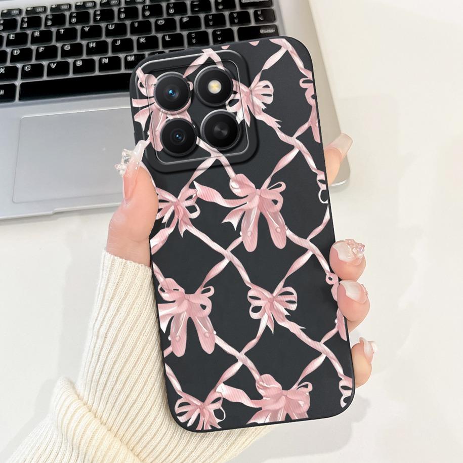 For Honor X8c ABR-LX1 ABR-LX2 ABR-LX3 Case Fashion Girl Butterfly Soft Silicone Couple Cover For Honor X8C X 8C 2025 Phone Shell