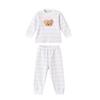 ASK JUNIOR Girls' Pure Cotton Long Sleeve Pajama Set