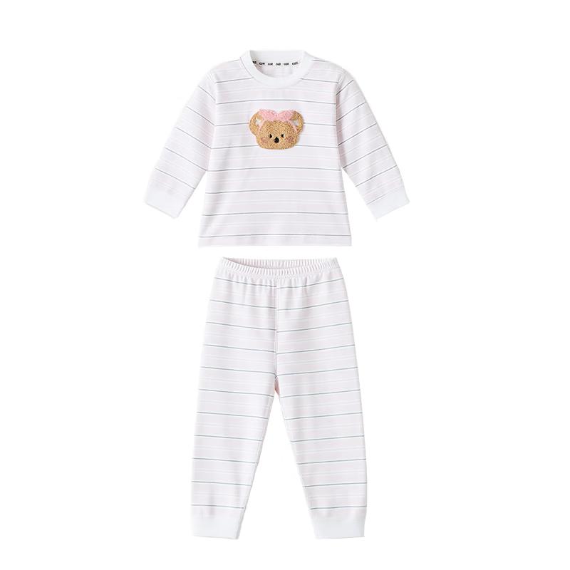 

ASK JUNIOR Girls Cotton Long Sleeve Pajama Set 100