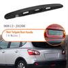 A73Q-Tailgate Trim Handle Rear Trunk Grip Handle License Number Tail Switch Lid Cover For Nissan Qashqai 08-15