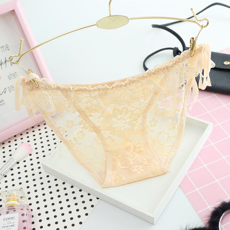 Sexy kalhotky Dámské kalhotky Dámské spodní prádlo Krajkové Bandážové Lingerie K55