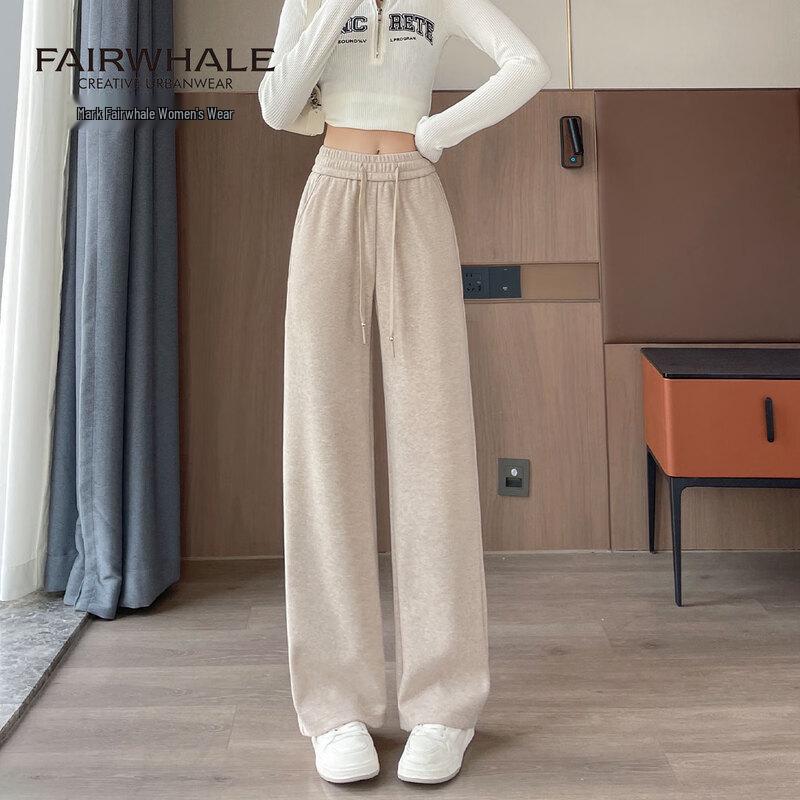 

Mark Fairwhale Women s High-Waist Wide-Leg Nuomi Pants S