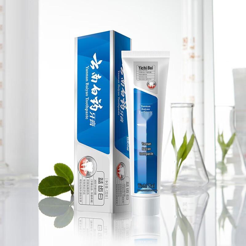 Yunnan Baiyao Refreshing Mint Toothpaste