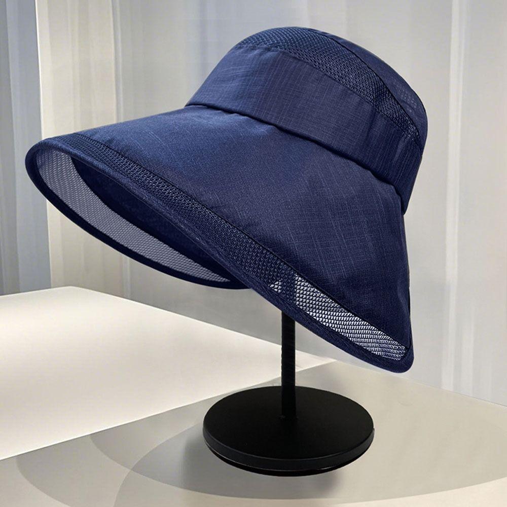 UV Protection Bucket Hat Foldable Beach Cap NEW Fishermen Cap  Girl