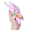 SK Japan Crayon Narikiri Animal Plush Toy KR Rabbit Shin-chan