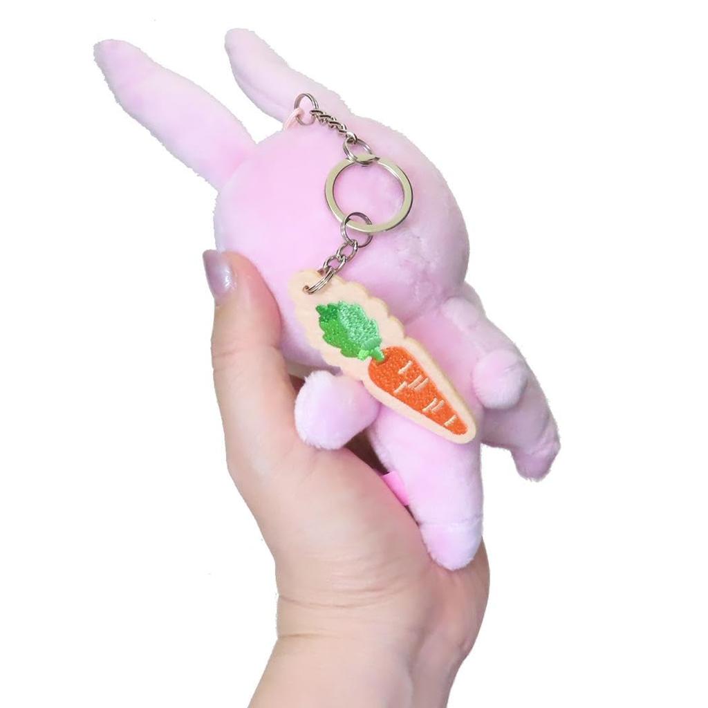 SK Japan Crayon Narikiri Animal Plush Toy KR Rabbit Shin-chan