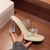 Fashion Non-slip Sole Parkour Women's Sports Shoes For Running Slippers Washable Green Sandals Sneakers Kawaiis 2025outdoor Tenya