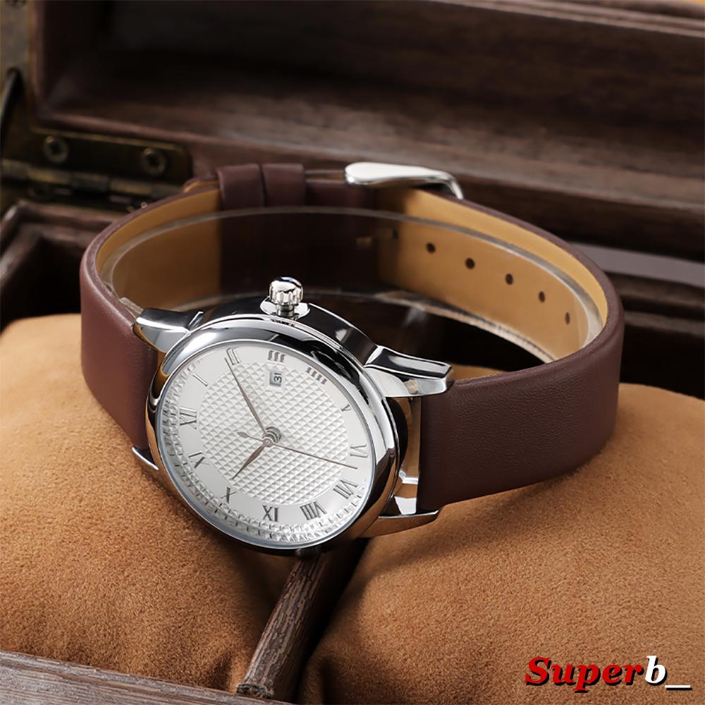 12/14/16/18/19/20/21/22/24mm Soft Material Cowhide Watch Band Brown Black Genuine Leather Straps Universal Men Women Wristband