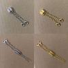 4 Pieces Pack Adjustable Chain Extender Set for Jewelry Making Gold/Silver Convenient Magnetic Clasp Extension Chain
