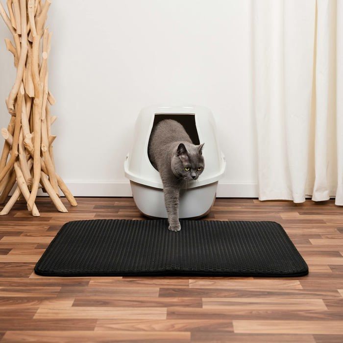 Tapis de litière - lionto - cm00327 - mousse de caoutchouc eva - antidérapant - imperméable