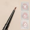 Triangular Nail Art Brush Pen 3D Tips Pattern Phototherapy Acrylic Nail Brush UV Gel DIY Manicure Tools Wood Handle Nail Brushes