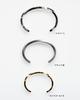 Bangle Twist Bracelet Brass Made In Japan Unisex Accessory Size [TAVARAT] Men's (S - Silver)