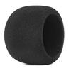 Soft Sponge Microphones Cover for Microphones Windscreen Perfectly Enhances Vocal Quality For Content Creators