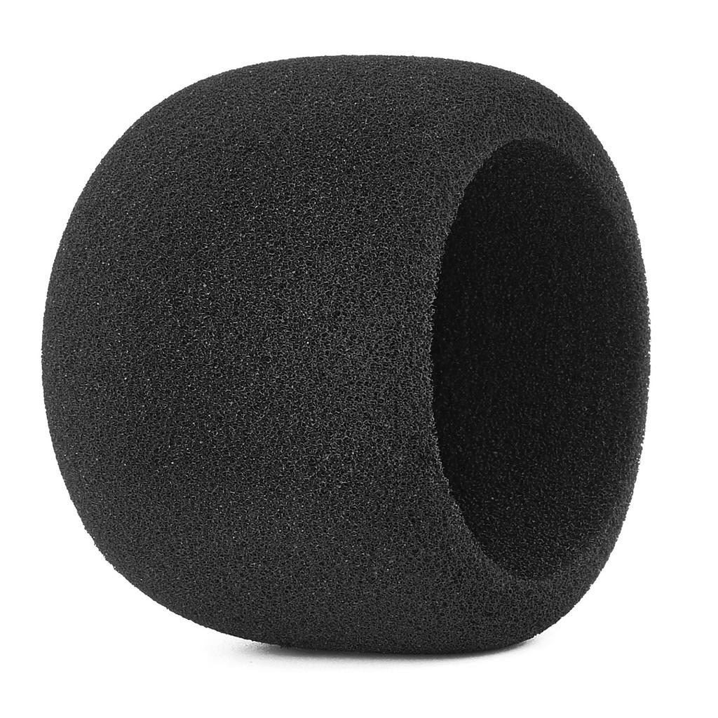 Soft Sponge Microphones Cover for Microphones Windscreen Perfectly Enhances Vocal Quality For Content Creators