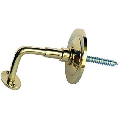 Bar Support - EDM - Polished Brass - Yellow - Durable - 1 Unit