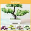 High-quality Realistic Artificial Bonsai Pine Tree Pot Plant For Elegant Home Decor