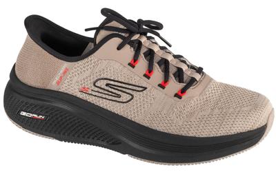 Slip-Ins: Go Run Elevate 2.0, chaussures de course grises pour homme