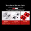 Acura Door Projection Ambient Light for RDX, MDX, TLX-L, ZDX, TL, CDX