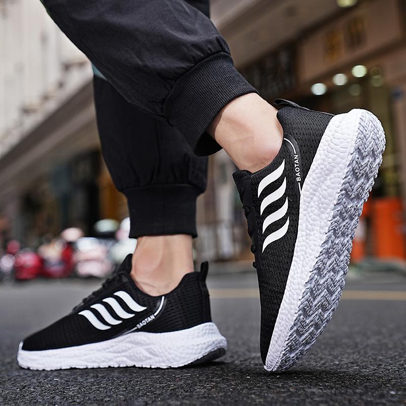 Herre Komfortable Ultra Myke og Pustende Snøresko for Kvinner