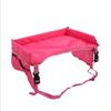 Car Seat Travel Tray Safety Seat Play Table Organizer Storage Snacks Toys Cup Holder Waterproof For Baby Children Kids Stroller