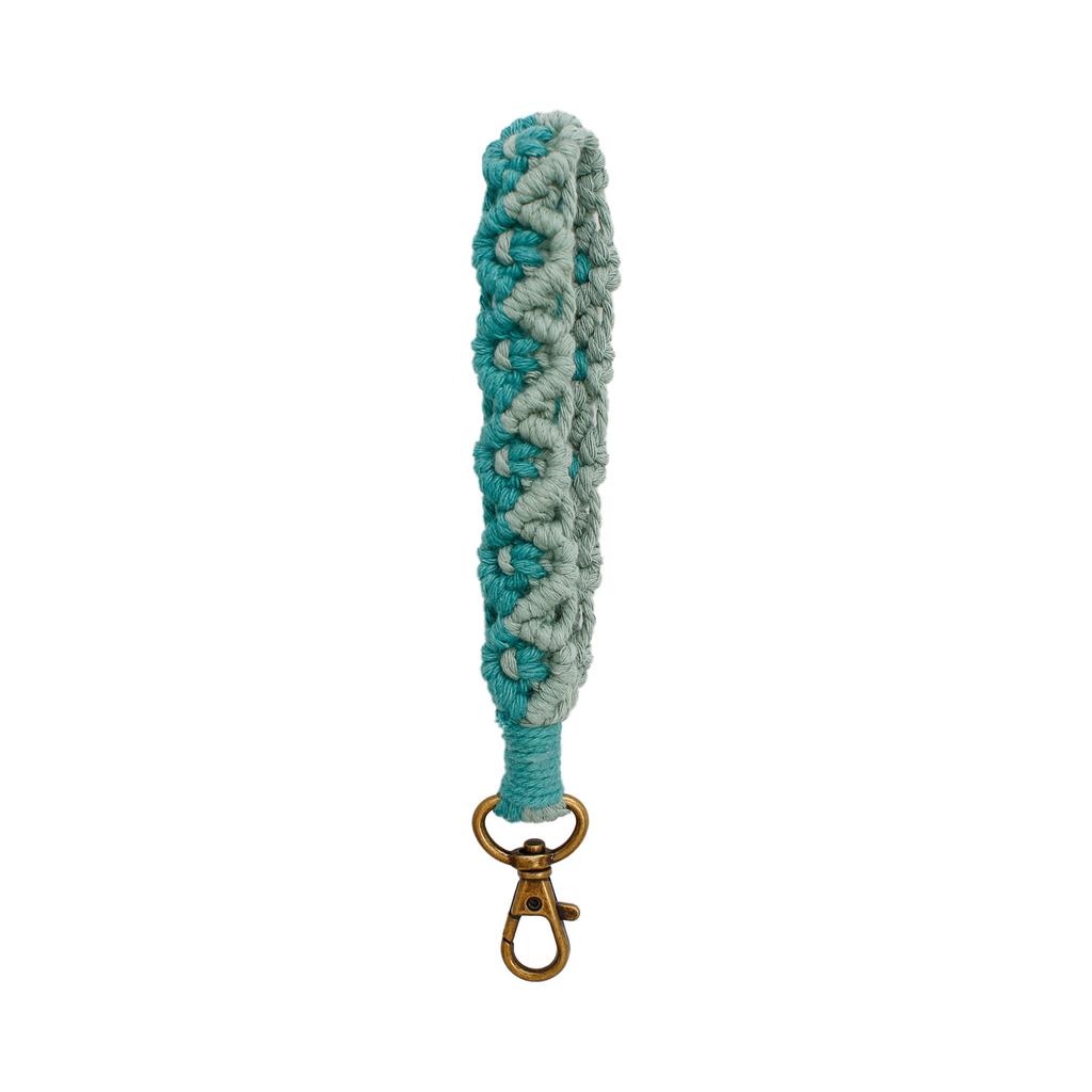 Hand-woven Wrist Strap Keychain