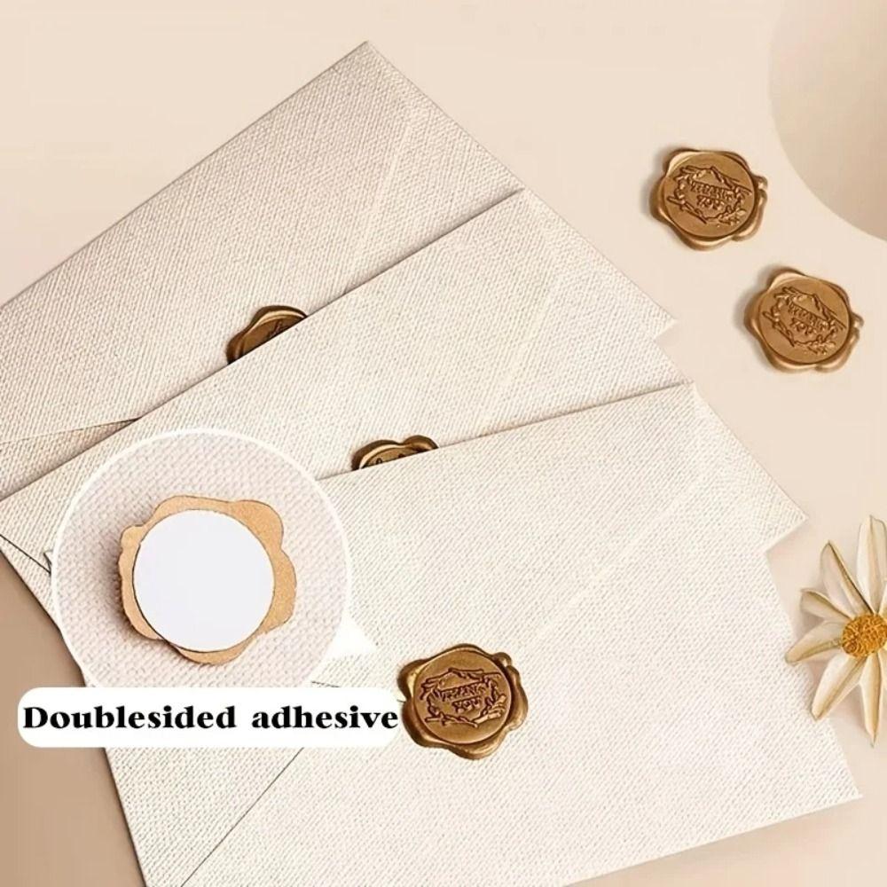 Chinese Style Letter Paper Set Cowhide Envelopes New Burlap Envelope