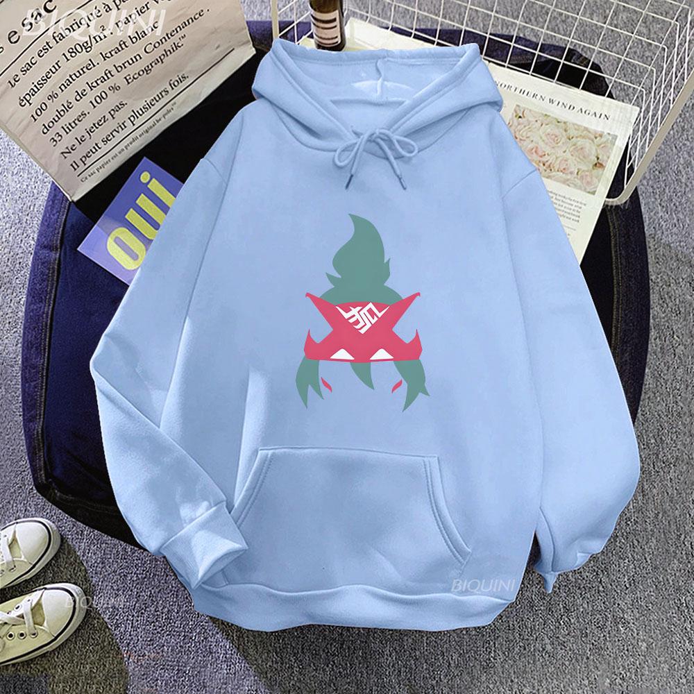 Anime Overwatch 2 Essentielle Hoodies für Mann Frau Cartoon Grafik Sweatshirts Heißes Spiel Sudadera Kleidung Harajuku Winter Tops