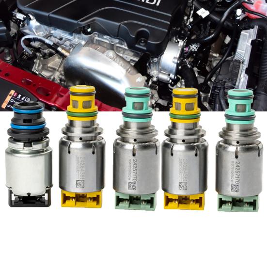 

Соленоид коробки передач, антикоррозийный, легкий, идеальная установка