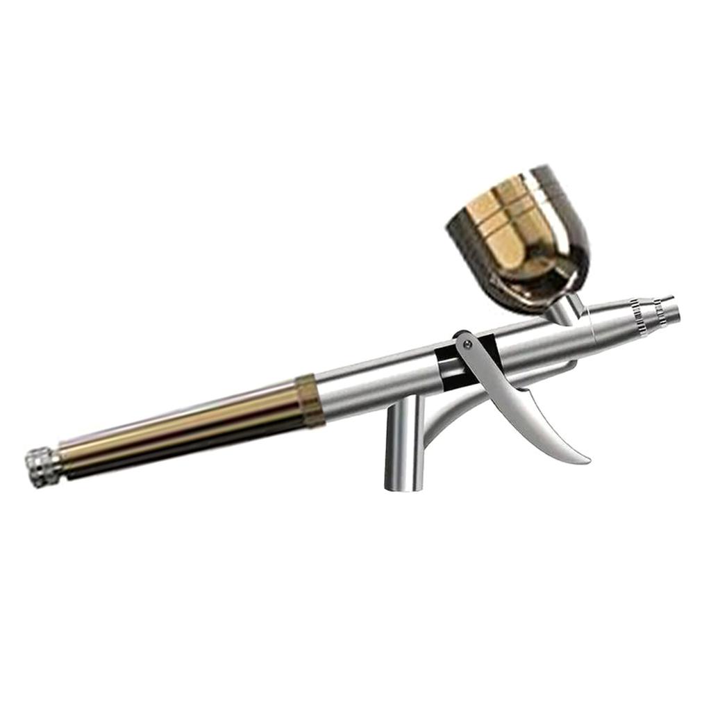 Portable Double Action Airbrush Nozzles Sprays Guns Pen for Model Cake Nail Car Painting Beauty Inkjet Nail Art Crafts