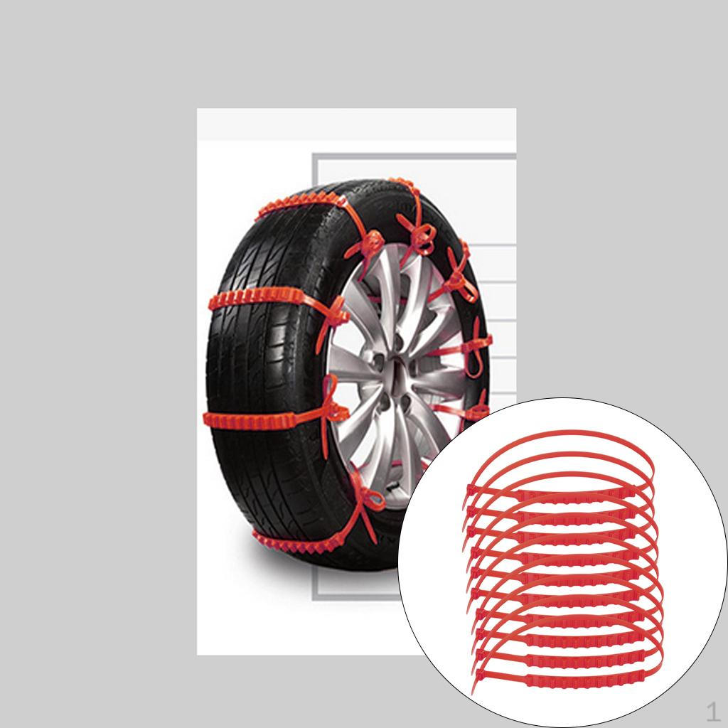 

Car Winter Tire Wheel Chain Outdoor Emergency