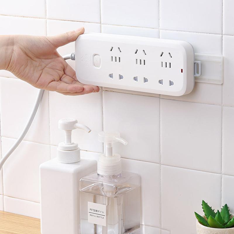 Купить Самоклеящийся настольный фиксатор розетки, органайзер для кабеля ...