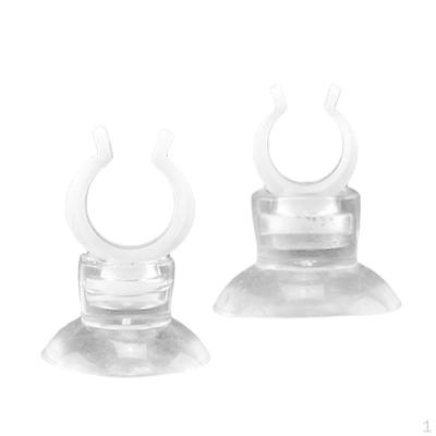 2 Saugnapf-Clip-Halter für Aquarium-Pumpe, Wasseraufbereitung