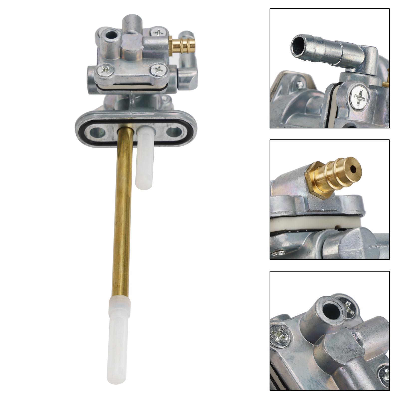 Бензобак Топливный кран Клапан Петкок подходит для Kawasaki KL500 87-1990 KL650 1987-2007