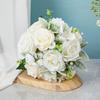 Bridal Bouquets for Wedding, Simulation Rose Bride Wedding Bouquet Wedding Decorations for Ceremony, Anniversary