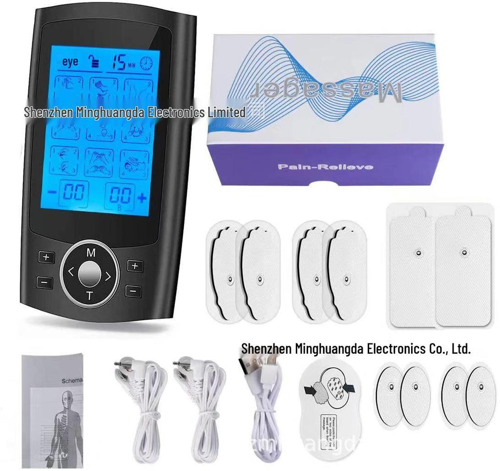36-Mode EMS Meridian Therapy Tens Unit Massager