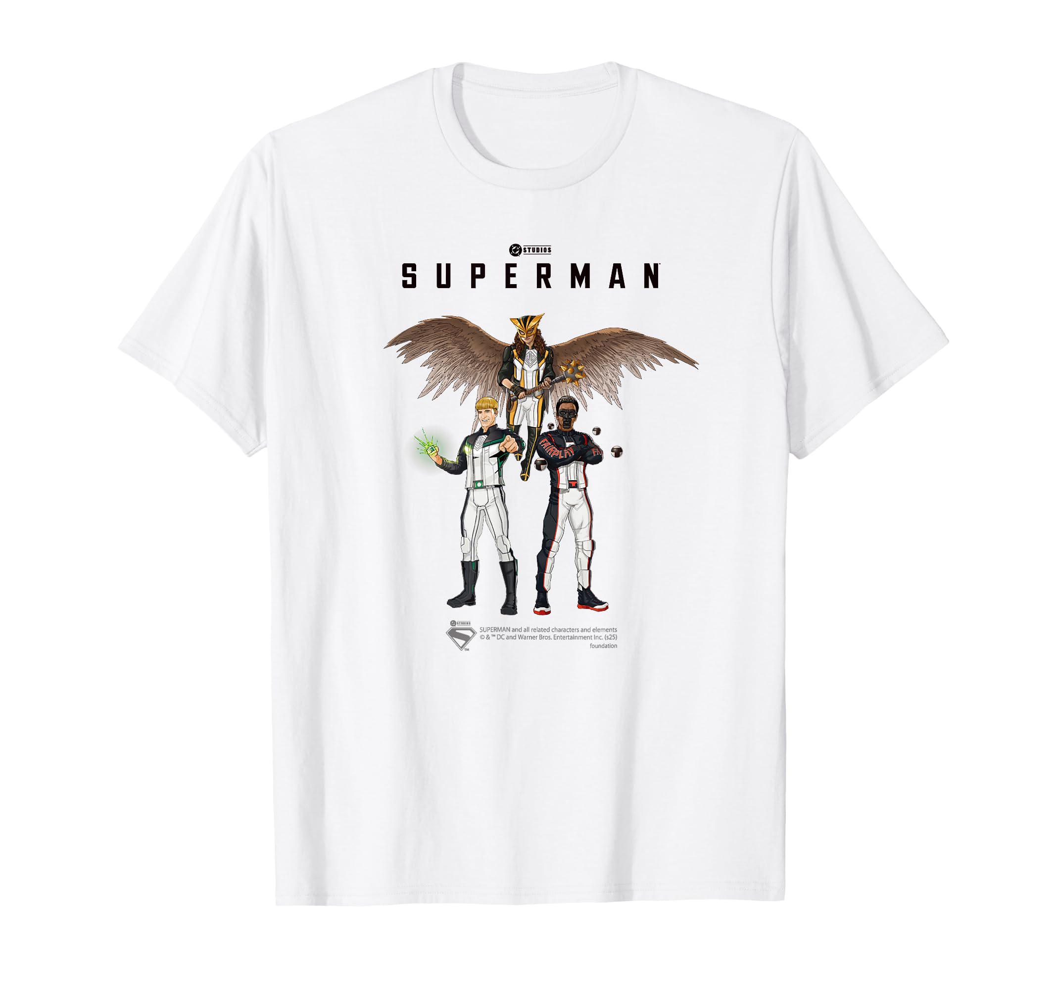 

Фильм Супермен / Лига справедливости / Белая футболка