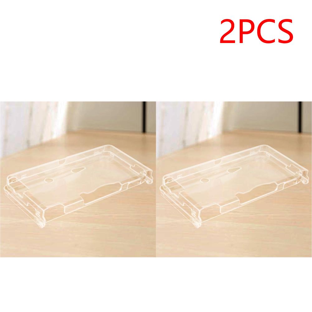 Plastic Clear Crystal Protective Hard Case Cover Hard Crystal Case Clear Skin Cover Shell for 3DS Gaming Accessory