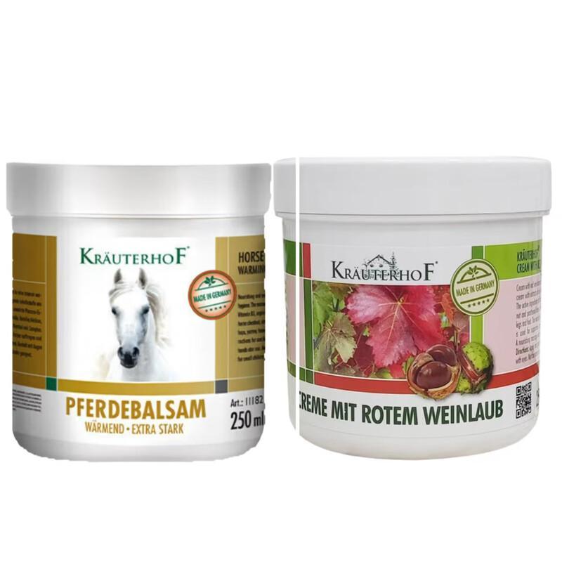 Krauterhof German Massage & Relief Creams