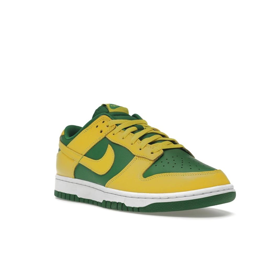 Nike Pánské tenisky Dunk Low Reverse Brazil Žlutá Jablečně zelená Bílá DV0833-300