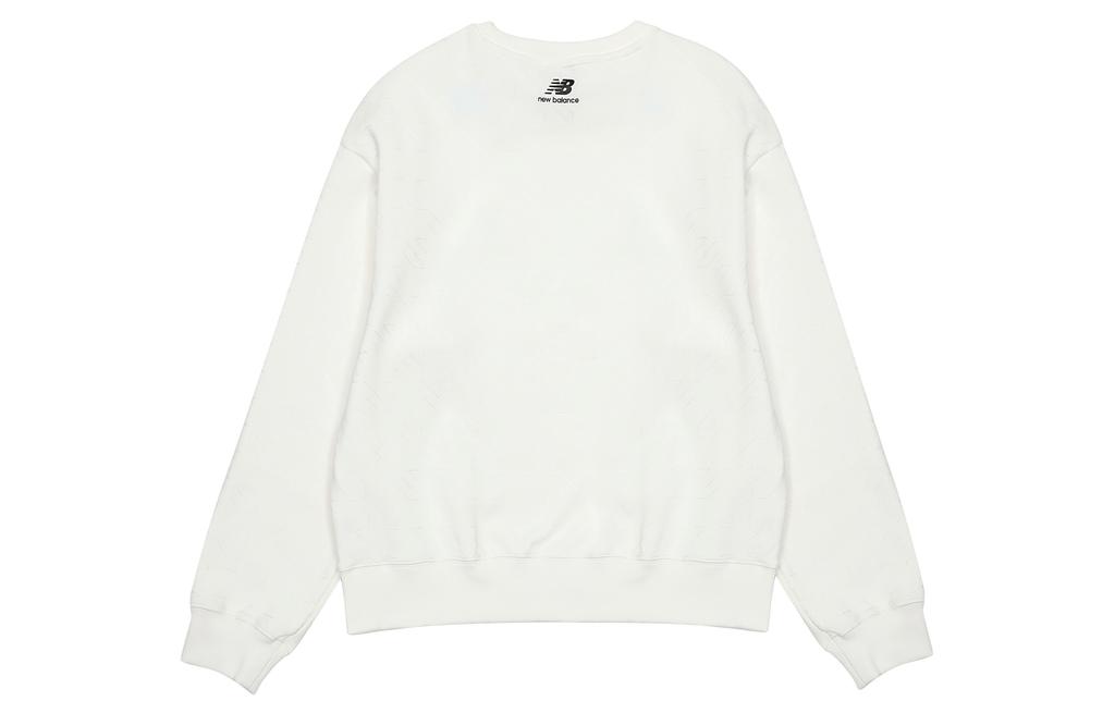 New Balance Sweatshirt Women's White 5CC37142-WT