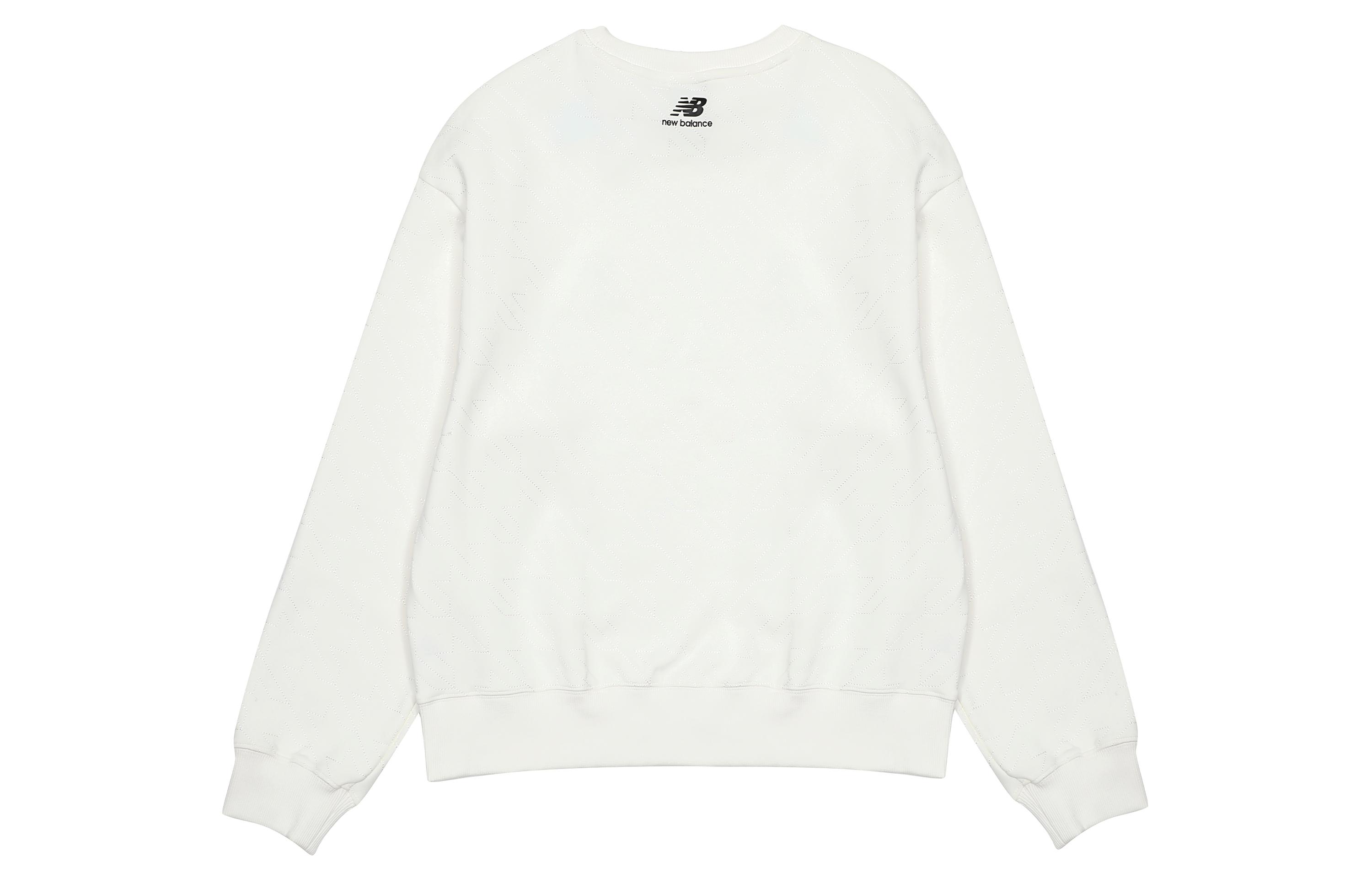New Balance Sweatshirt Women s White 5CC37142-WT M